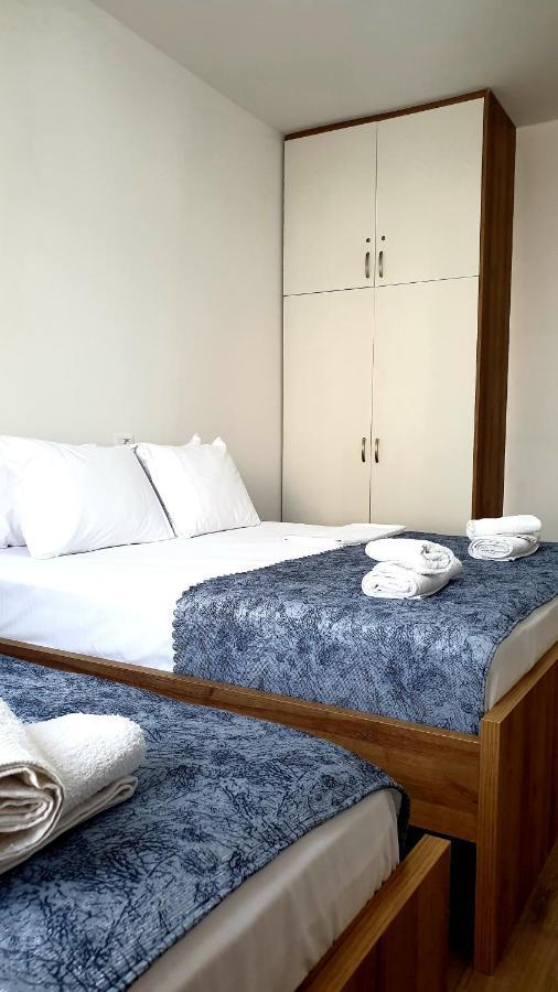 2F Saranda Apartment Eksteriør bilde