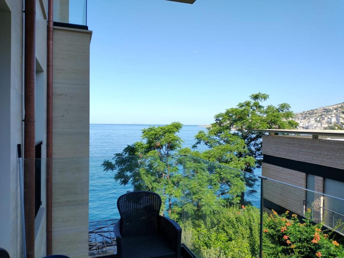 2F Saranda Apartment Eksteriør bilde
