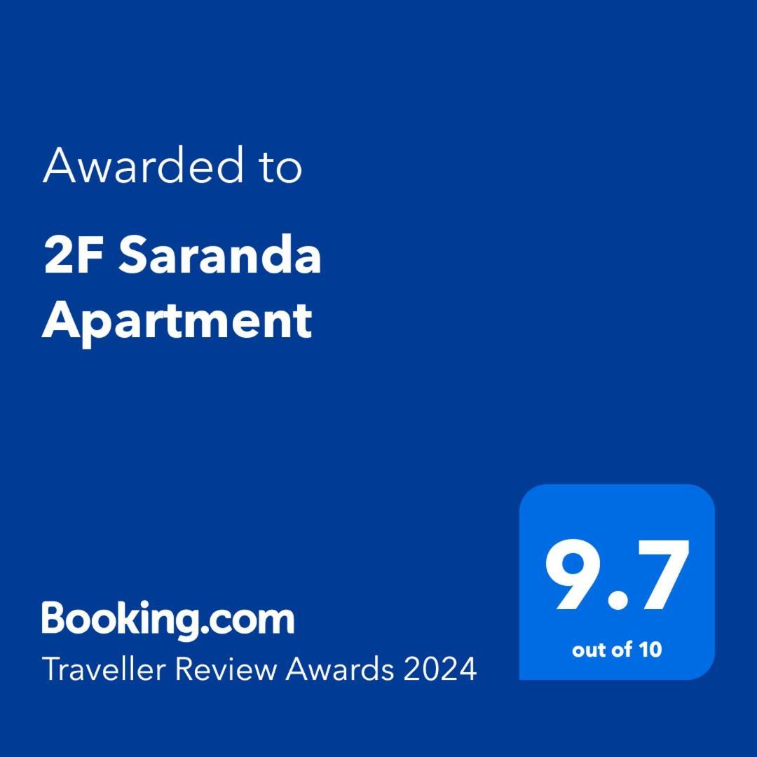 2F Saranda Apartment Eksteriør bilde