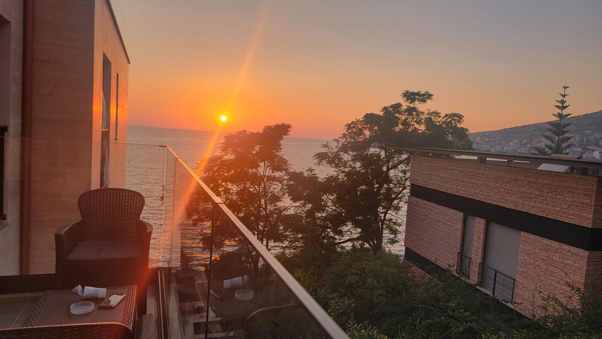 2F Saranda Apartment Eksteriør bilde