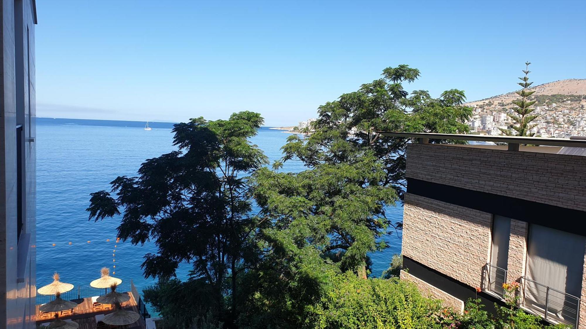 2F Saranda Apartment Eksteriør bilde