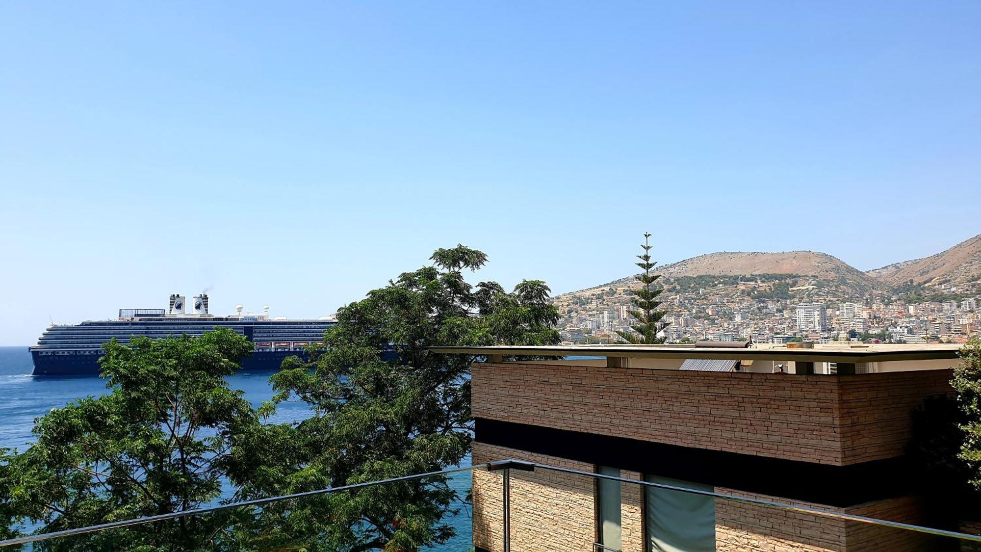 2F Saranda Apartment Eksteriør bilde