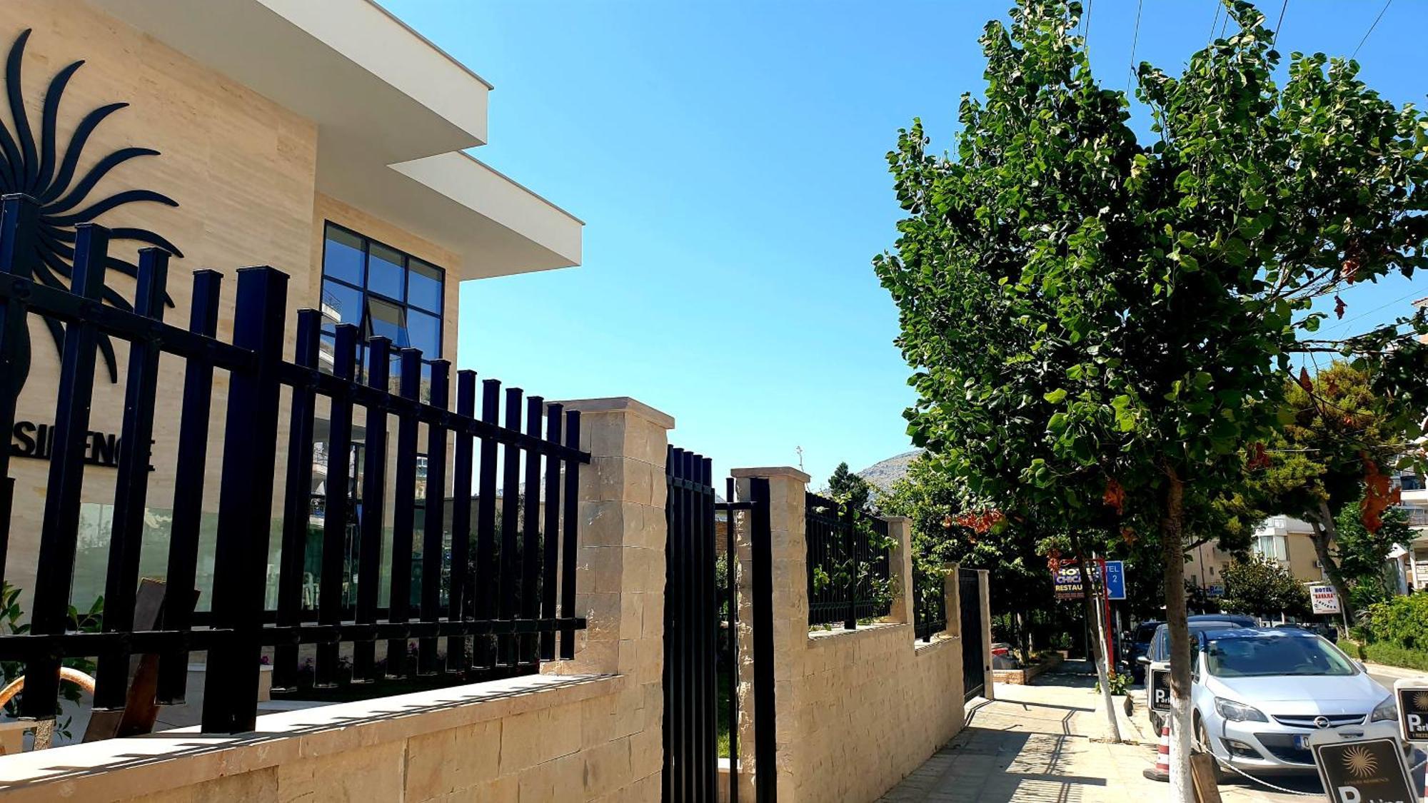 2F Saranda Apartment Eksteriør bilde