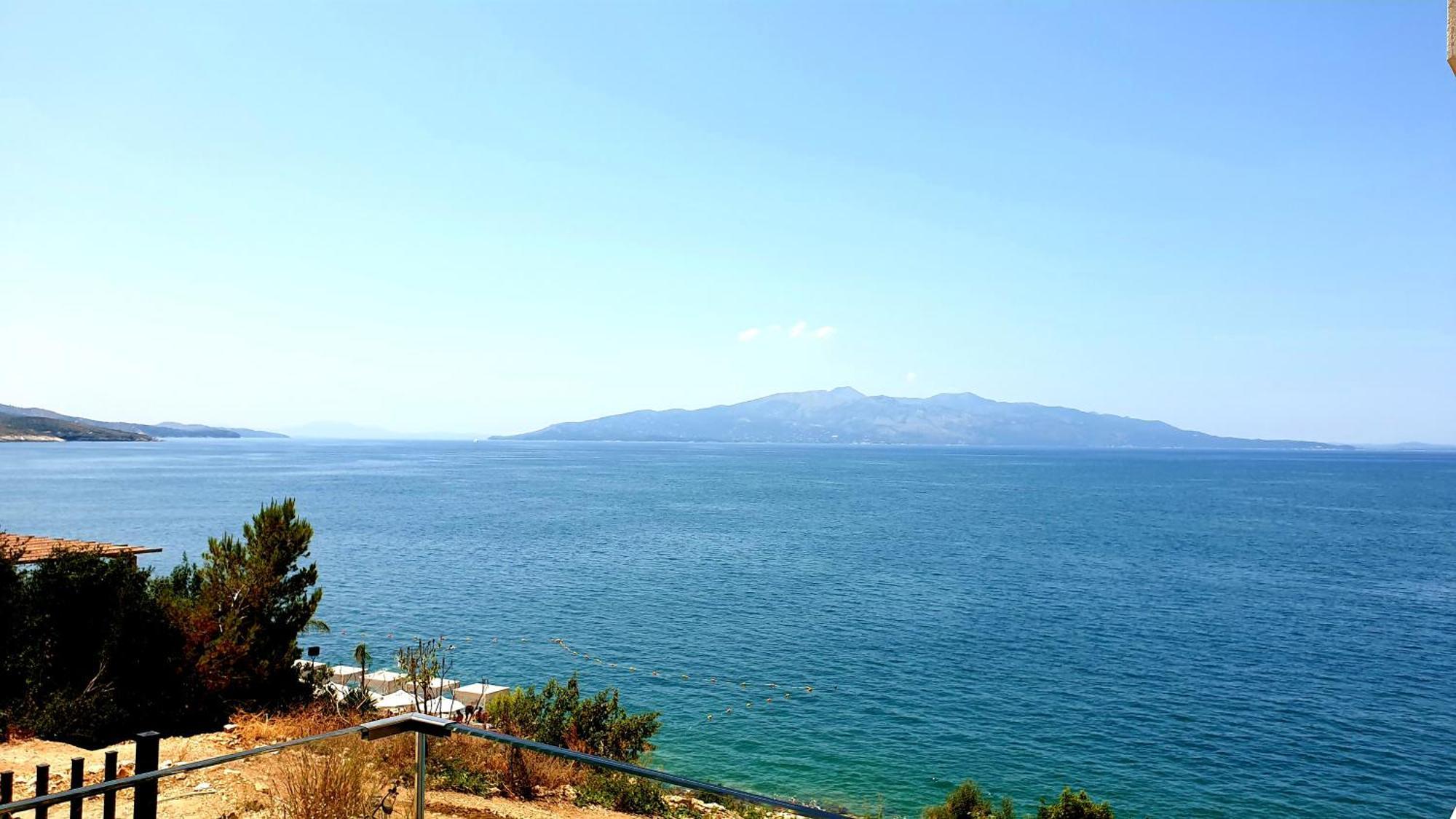 2F Saranda Apartment Eksteriør bilde