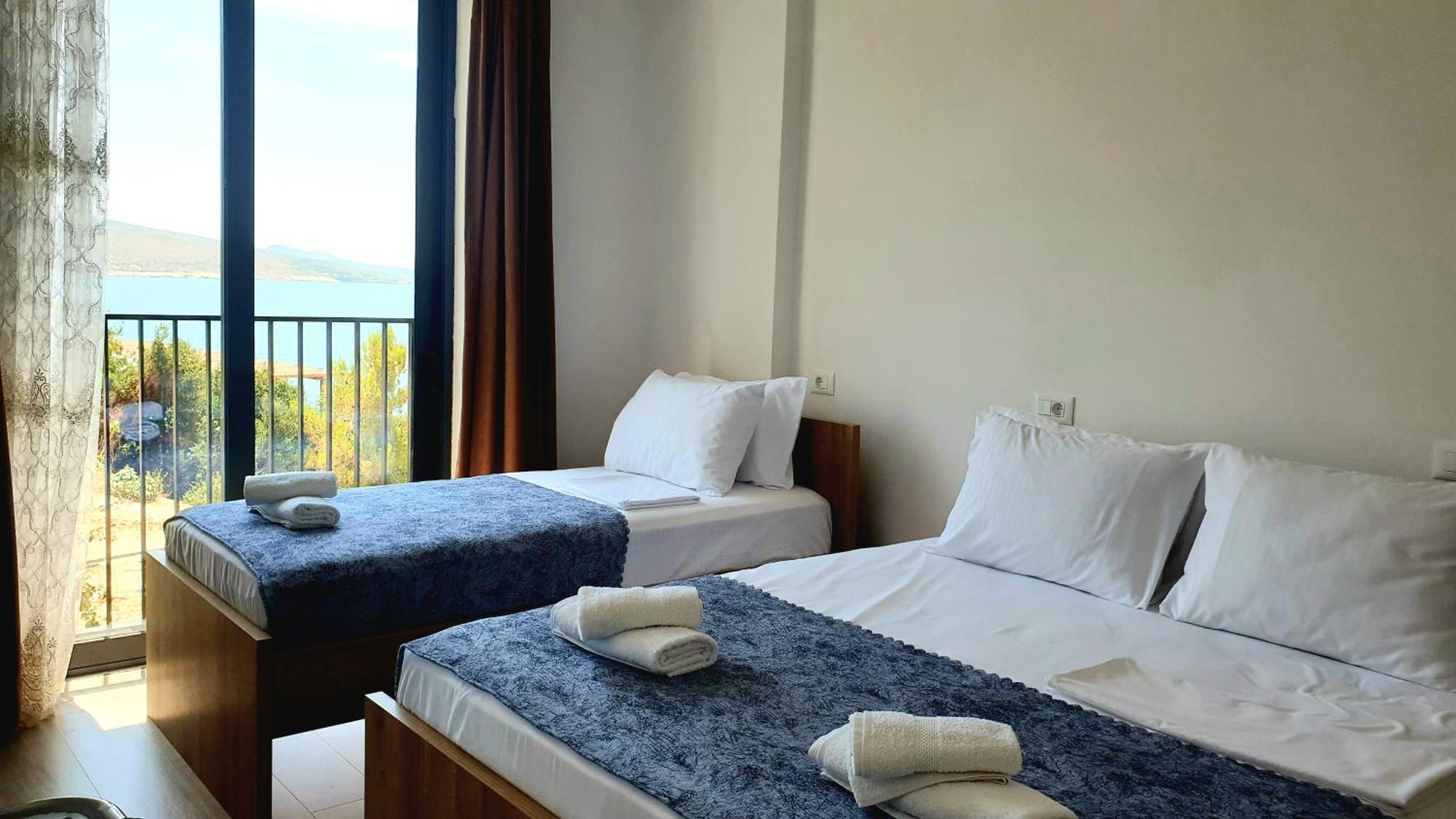 2F Saranda Apartment Eksteriør bilde