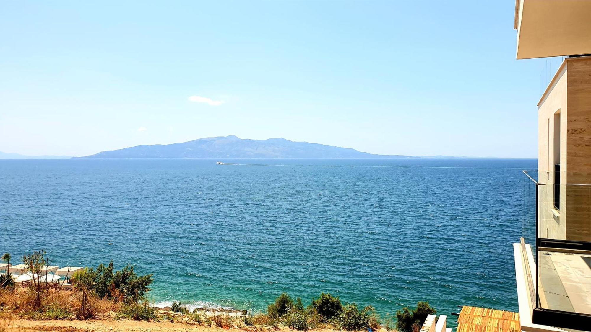 2F Saranda Apartment Eksteriør bilde