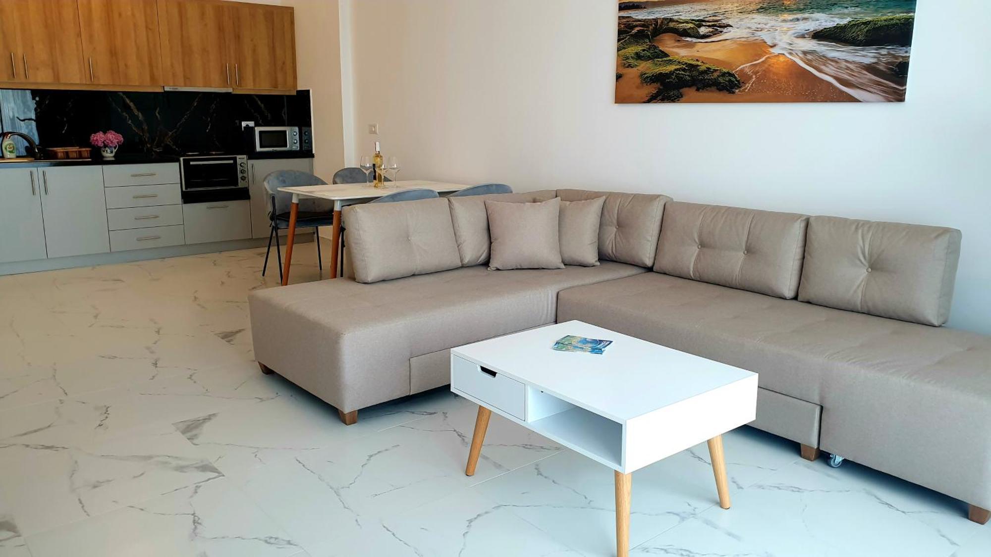 2F Saranda Apartment Eksteriør bilde
