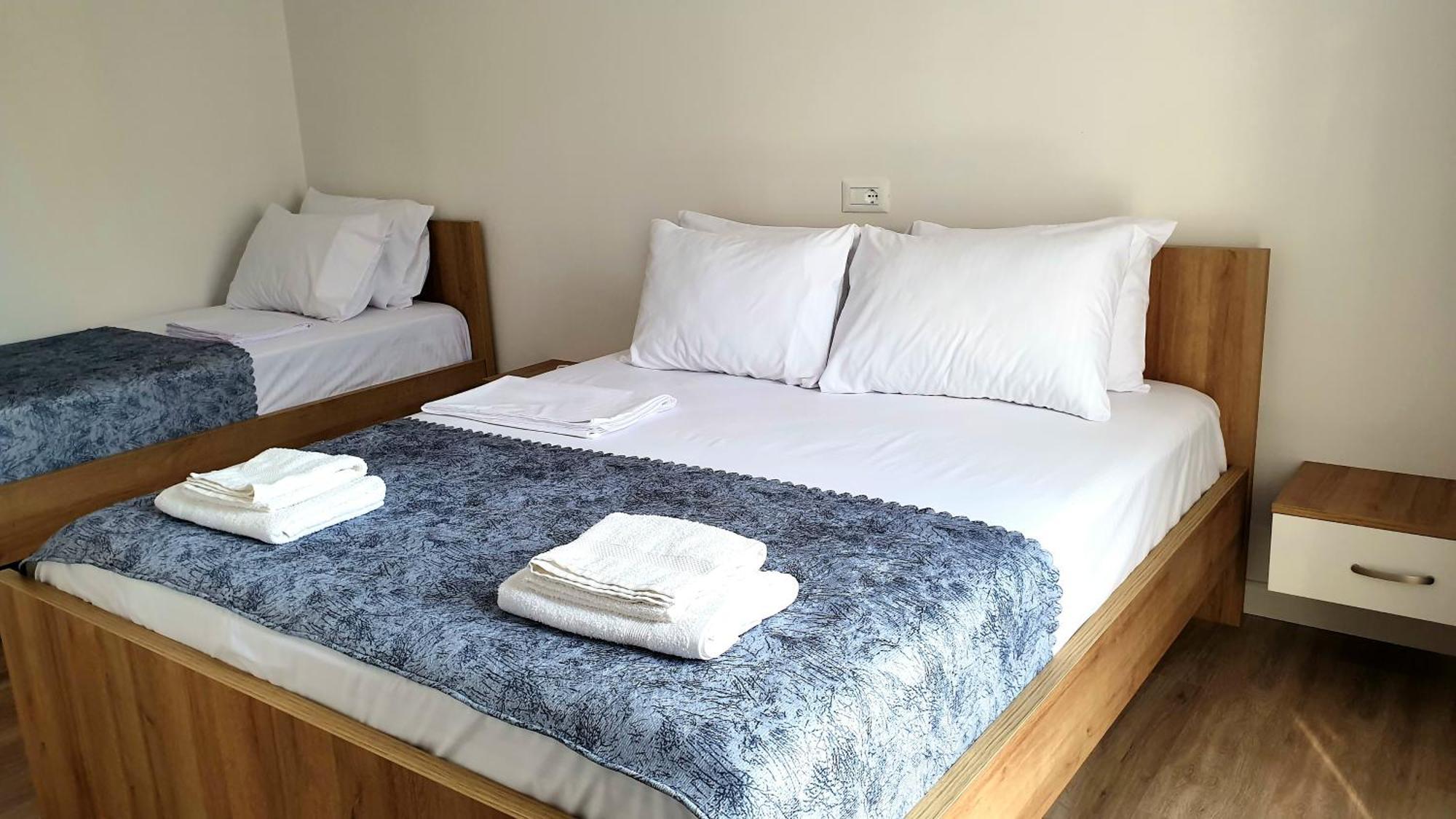 2F Saranda Apartment Eksteriør bilde