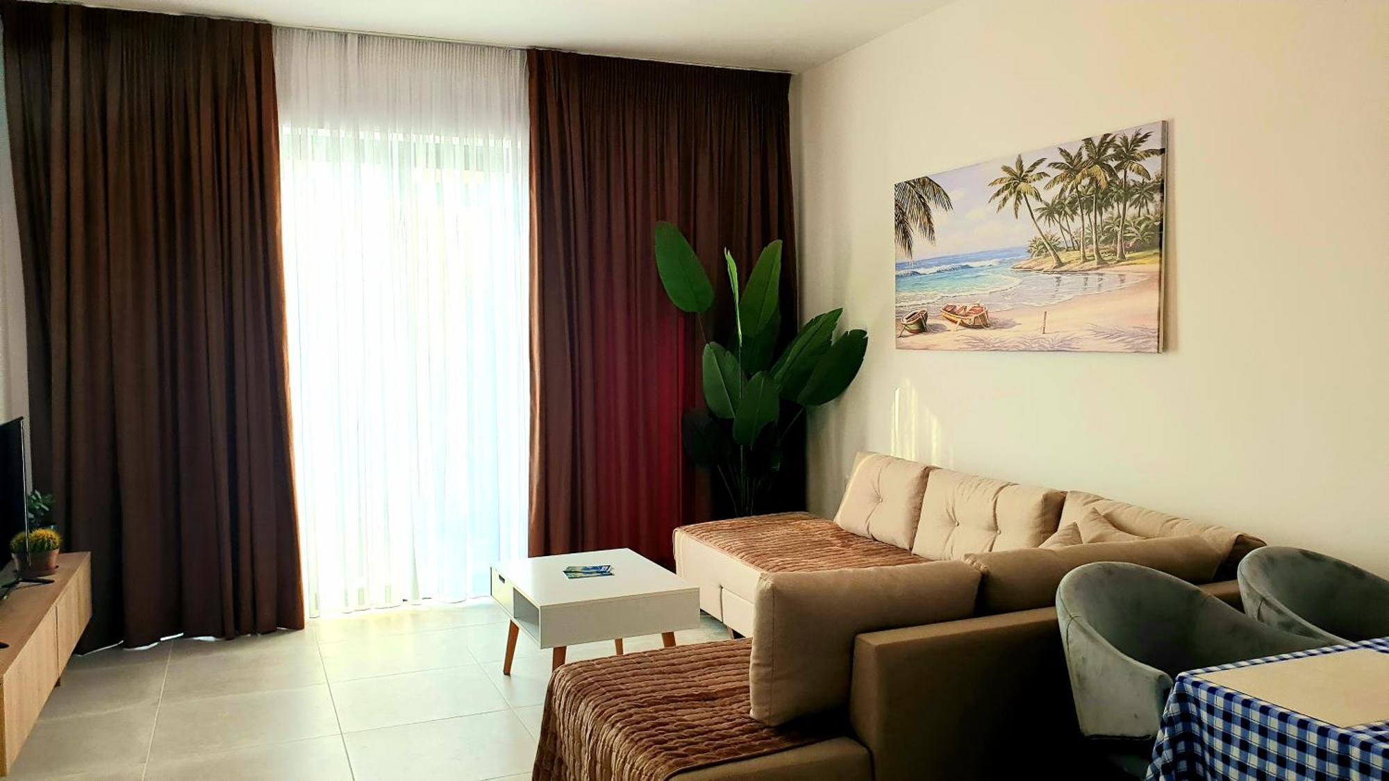2F Saranda Apartment Eksteriør bilde