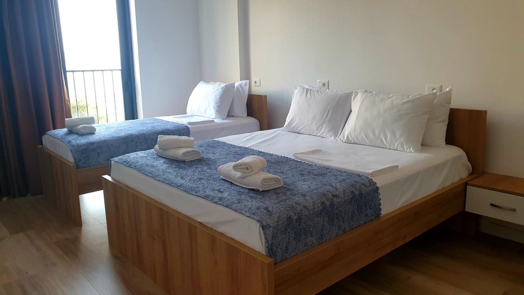 2F Saranda Apartment Eksteriør bilde