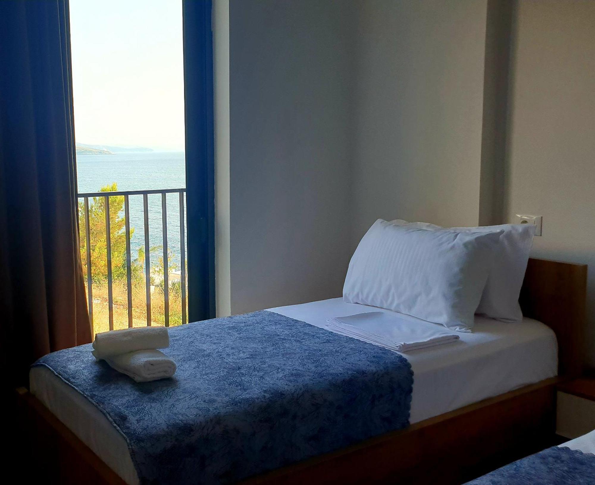 2F Saranda Apartment Eksteriør bilde