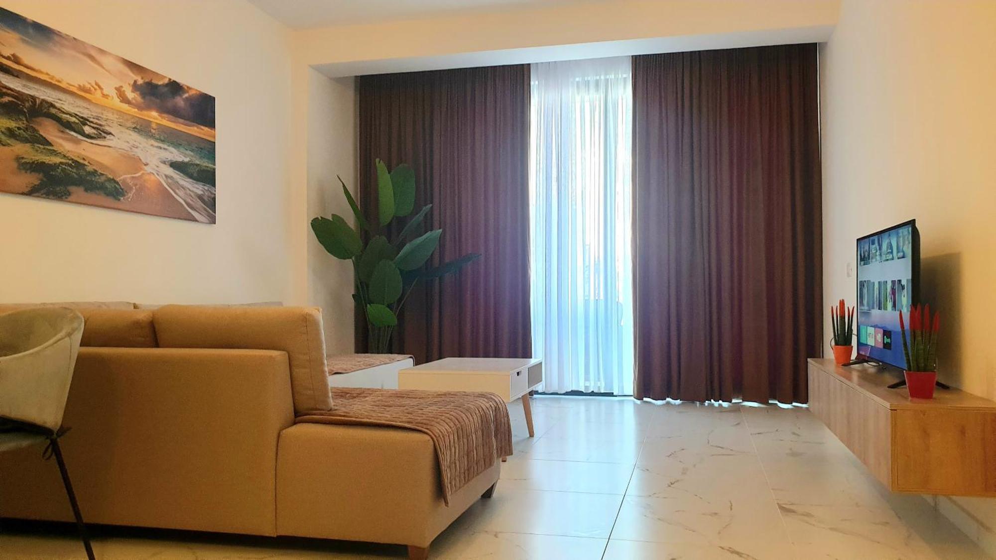 2F Saranda Apartment Eksteriør bilde