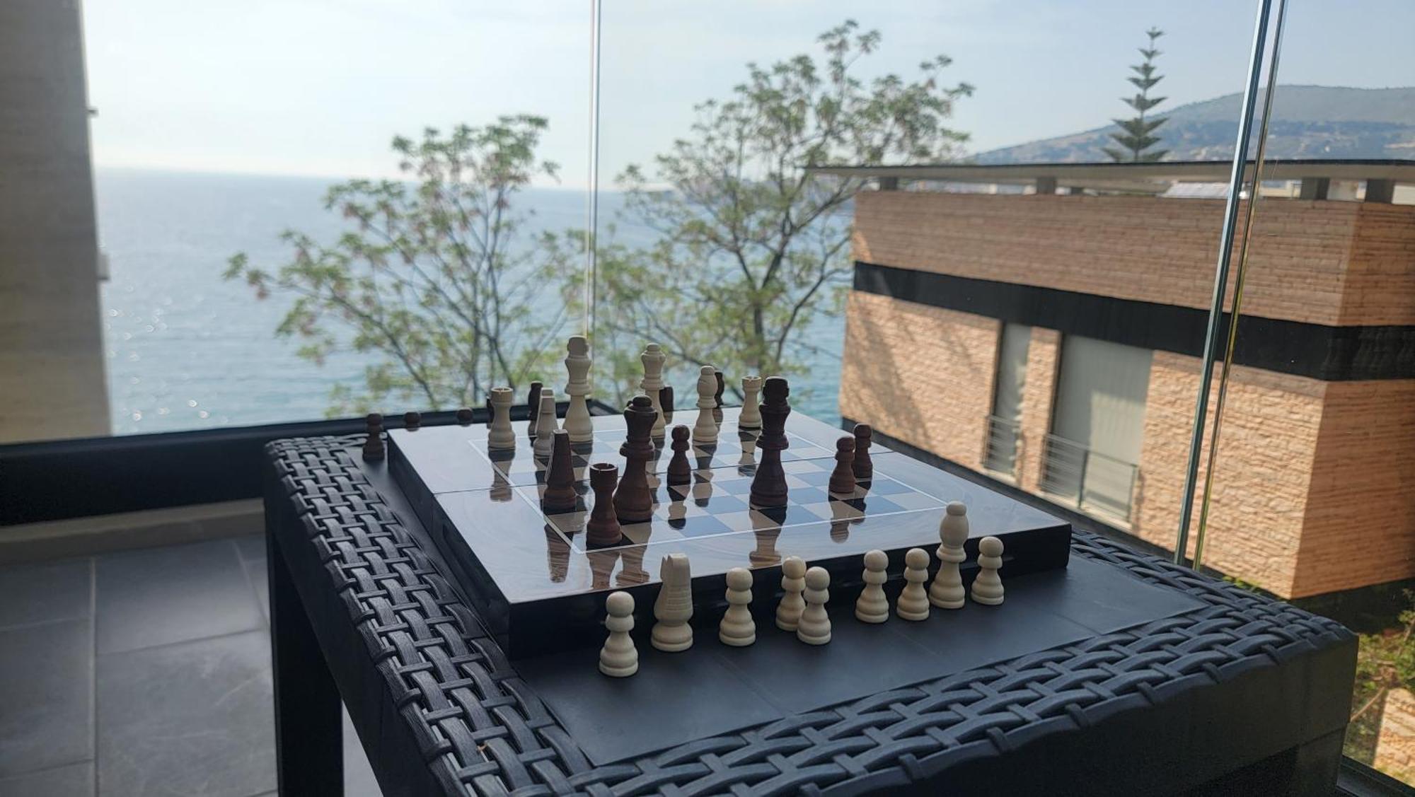 2F Saranda Apartment Eksteriør bilde
