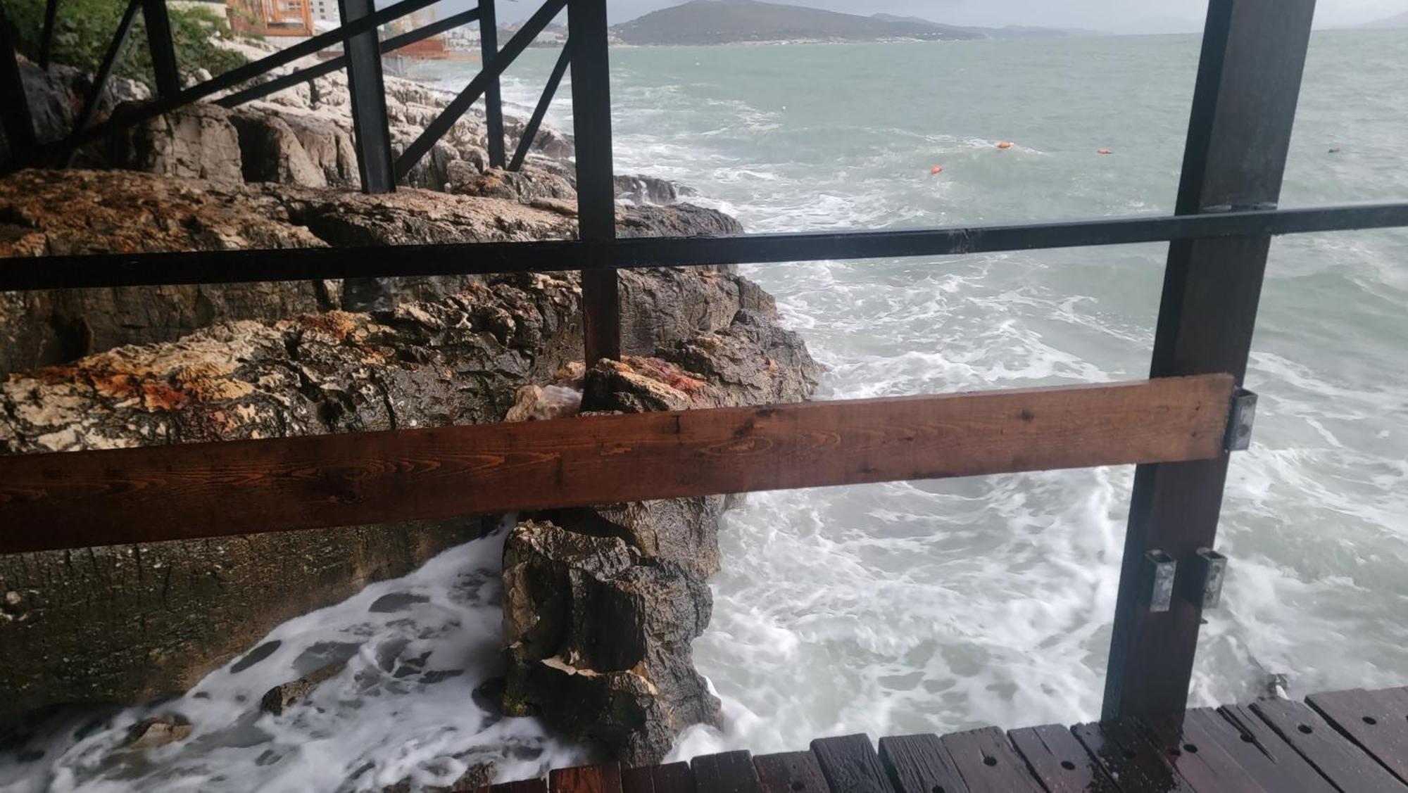 2F Saranda Apartment Eksteriør bilde